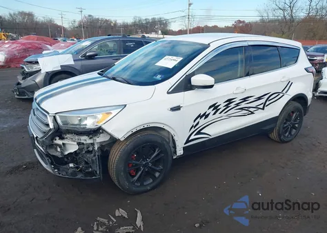 2017 Ford Escape Se from USA, damaged, VIN 1FMCU9GD0HUC96314